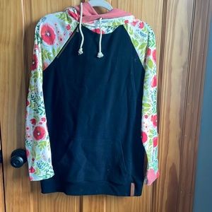 Like new ampersand double hoodie size medium